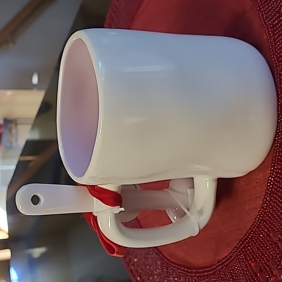 🩷Rae Dunn Mug w/Spoon - Picture 2 of 5